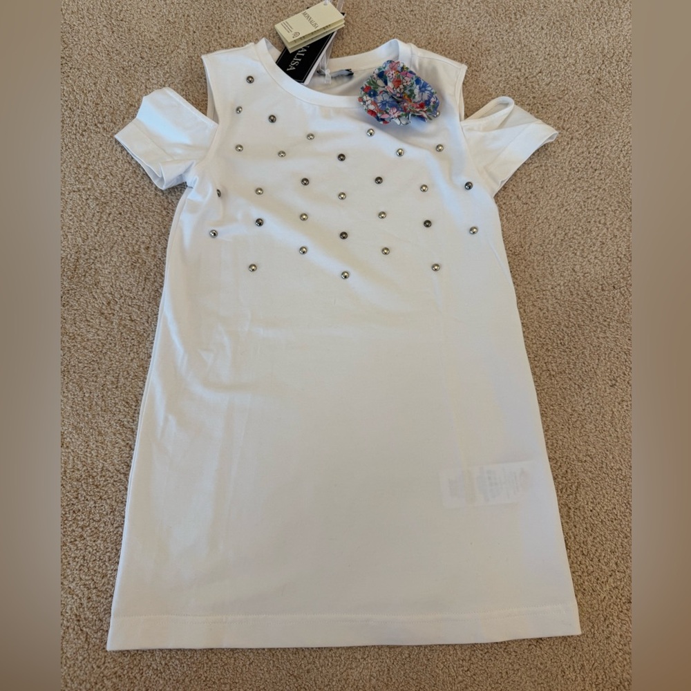 Monna Lisa white dress